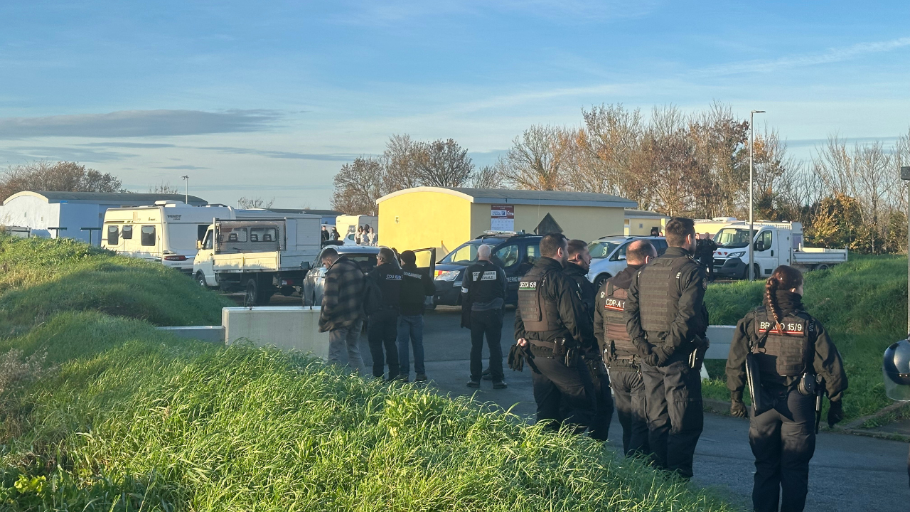 D'importants moyens ont été déployés dans des camps de gens du voyage à Aytré et Périgny | TL - INF la Rochelle