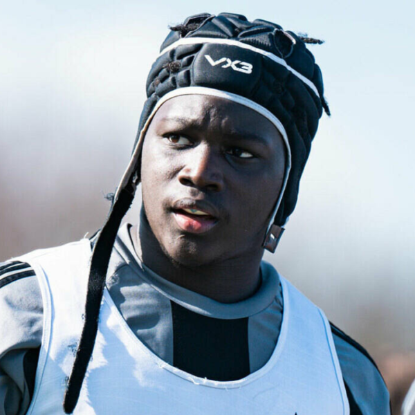 Lucas Andjisseramatchi, capitaine du Stade Rochelais à seulement 19 ans | Stade Rochelais