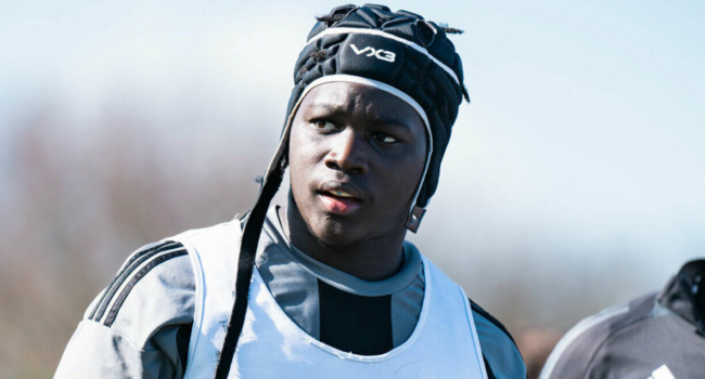 Lucas Andjisseramatchi, capitaine du Stade Rochelais à seulement 19 ans | Stade Rochelais