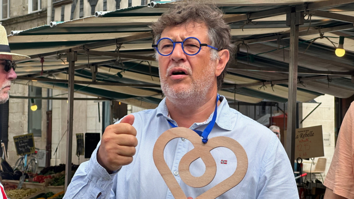 Christophe Bertaud, le second adjoint au maire, devrait rejoindre la liste d'Olivier Falorni pour les municipales | TL - INF la Rochelle