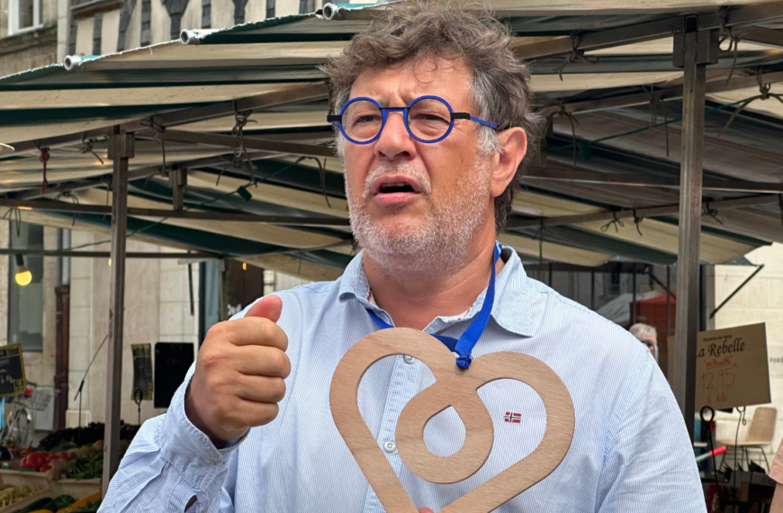 Christophe Bertaud, le second adjoint au maire, devrait rejoindre la liste d'Olivier Falorni pour les municipales | TL - INF la Rochelle