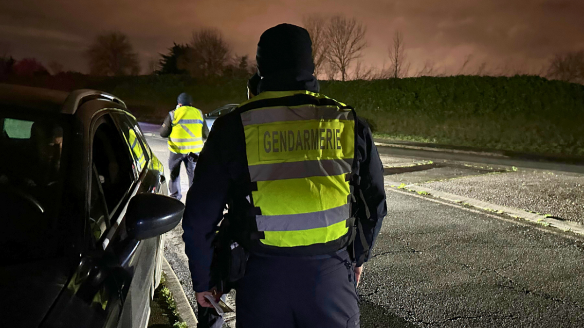 Près de trois refus d’obtempérer ont été constatés par les gendarmes jeudi soir | TL – INF La Rochelle