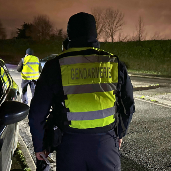 Près de trois refus d’obtempérer ont été constatés par les gendarmes jeudi soir | TL – INF La Rochelle