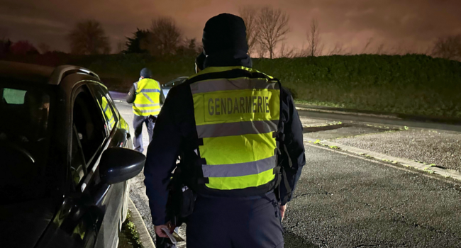 Près de trois refus d’obtempérer ont été constatés par les gendarmes jeudi soir | TL – INF La Rochelle
