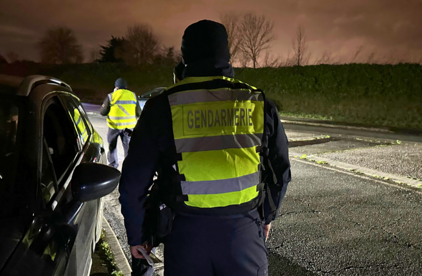 Près de trois refus d’obtempérer ont été constatés par les gendarmes jeudi soir | TL – INF La Rochelle