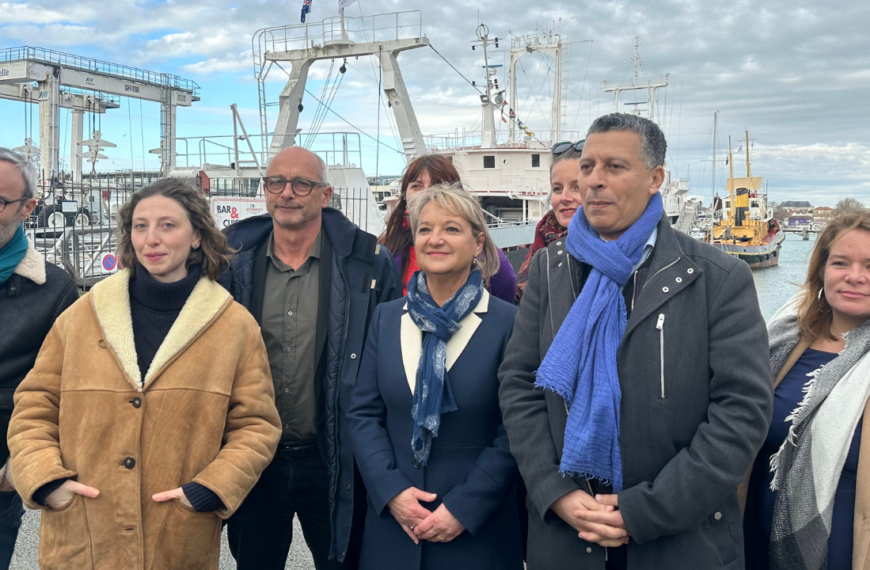 Les représentants des différents partis de gauche autour de Maryline Simoné et Jean-Marc Soubeste | TL - INF la Rochelle