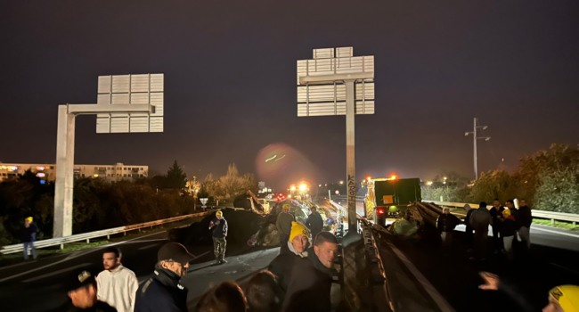 Les agriculteurs vont bloqué la rocade pour la nuit | TL - INF la Rochelle