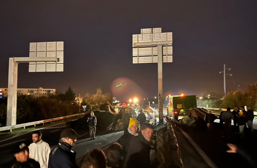 Les agriculteurs vont bloqué la rocade pour la nuit | TL - INF la Rochelle