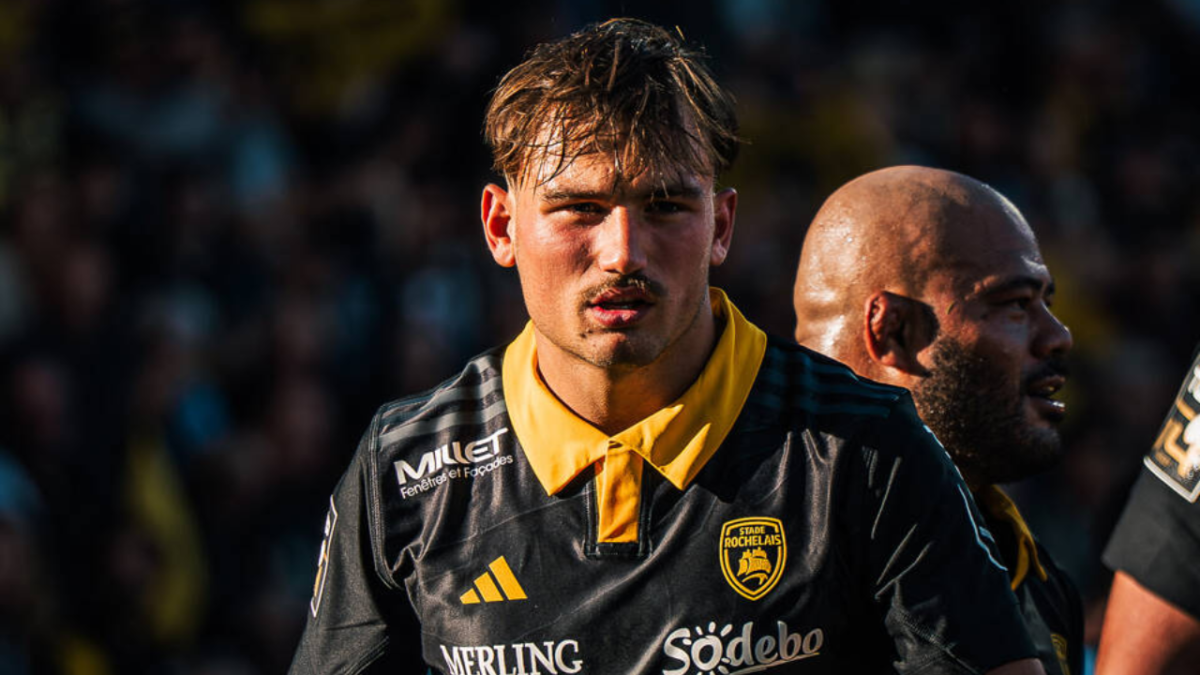 Le rochelais Nathan Bollengier, Stade Rochelais