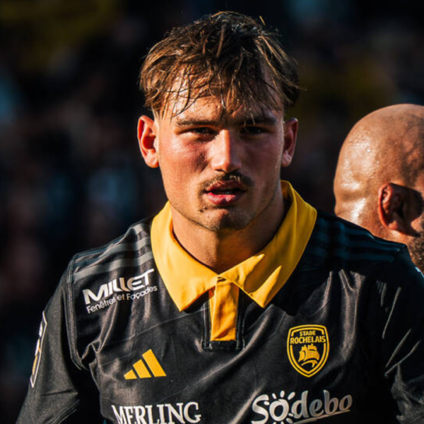 Le rochelais Nathan Bollengier, Stade Rochelais