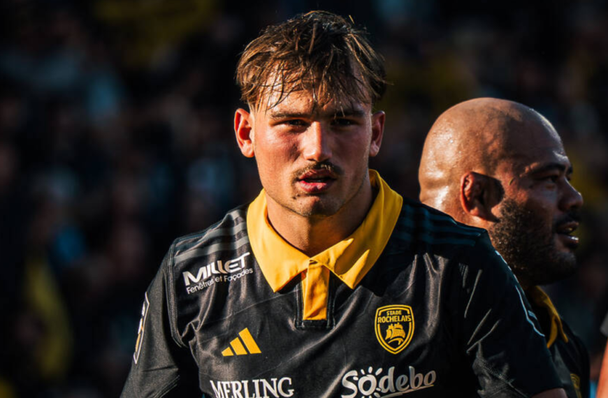 Le rochelais Nathan Bollengier, Stade Rochelais