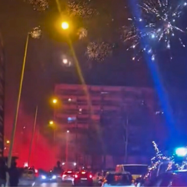 Des feux d'artifice avait été tiré l'année dernière à Mireuil | DR - CA