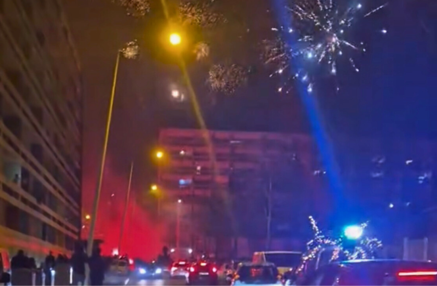 Des feux d'artifice avait été tiré l'année dernière à Mireuil | DR - CA
