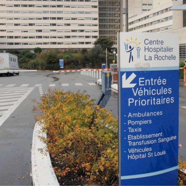 hôpital la rochelle, saint louis