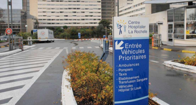 hôpital la rochelle, saint louis