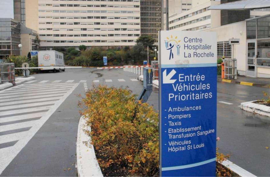 hôpital la rochelle, saint louis