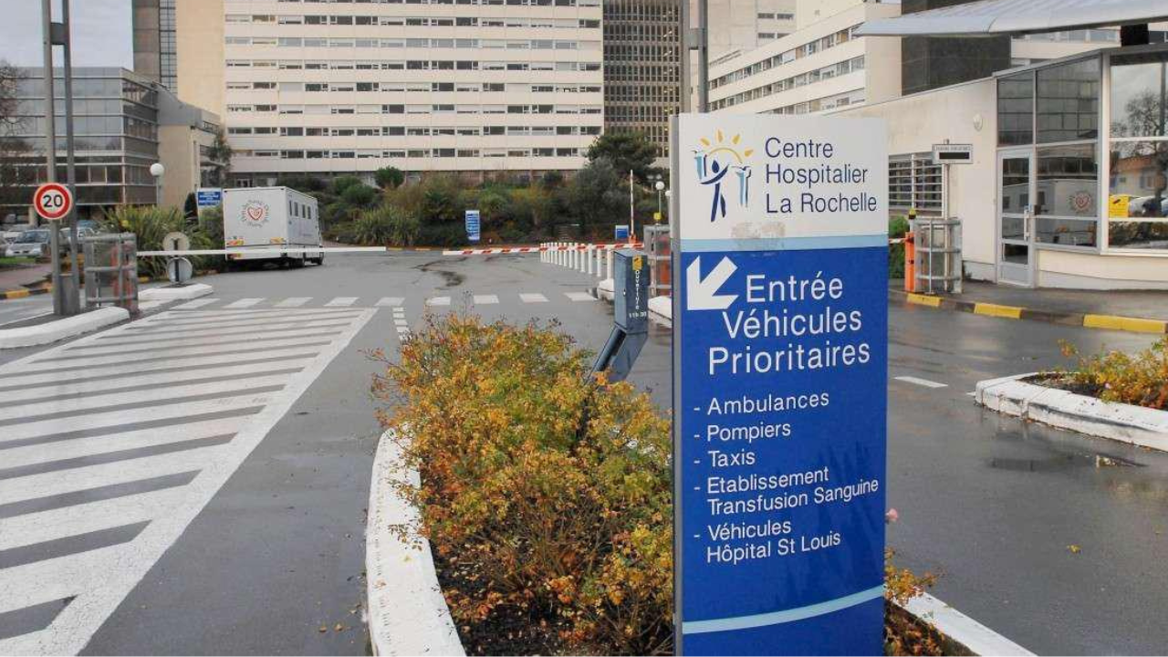 hôpital la rochelle, saint louis