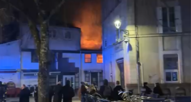 L’incendie se serait déclaré vers 3 h du matin, après la fermeture de l’établissement | DR