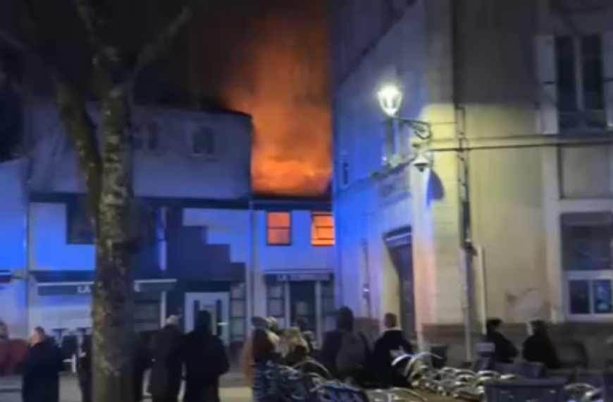 L’incendie se serait déclaré vers 3 h du matin, après la fermeture de l’établissement | DR