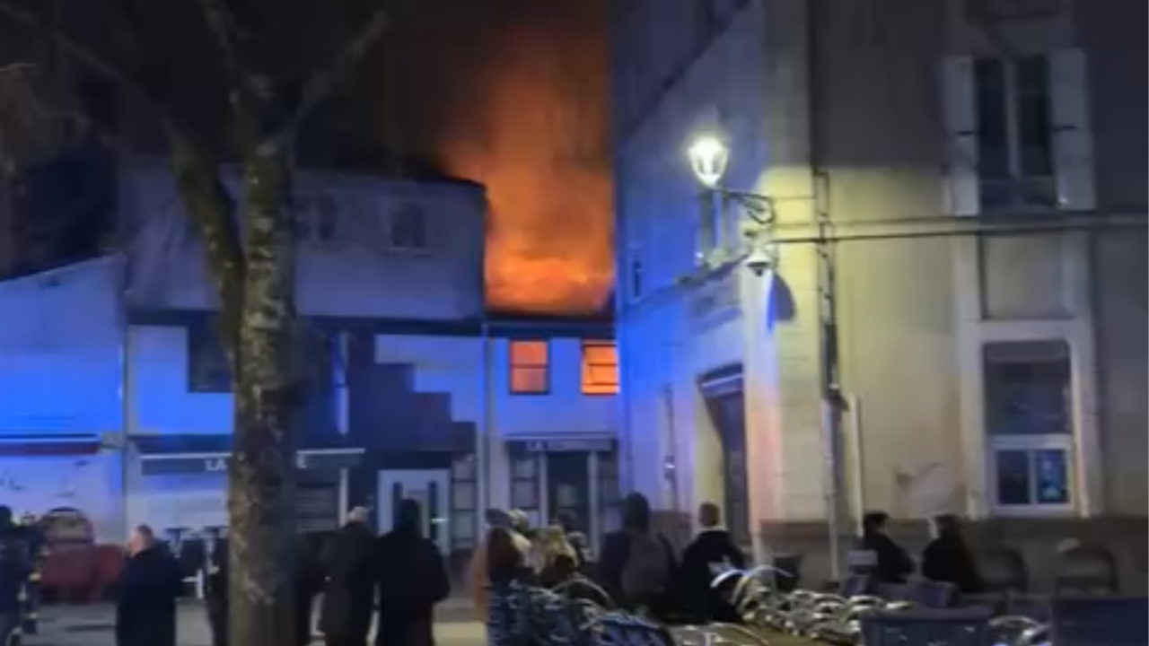 L’incendie se serait déclaré vers 3 h du matin, après la fermeture de l’établissement | DR