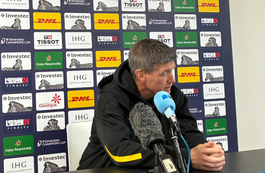 Ronan O’Gara : « Depuis la branlée à Toulouse, il y a un changement de mentalité »