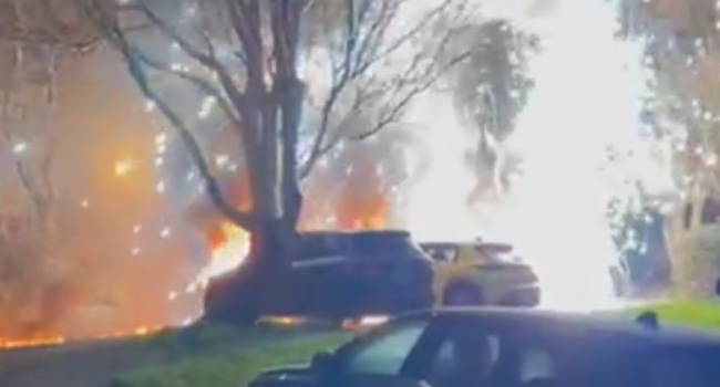 La Rochelle, Mireuil, incendie,