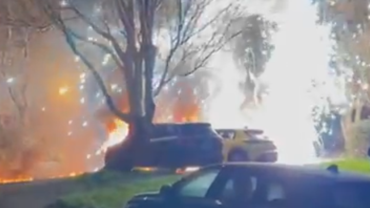 La Rochelle, Mireuil, incendie,