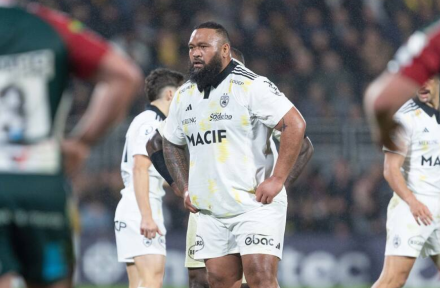 Uini Atonio, stade rochelais, top 14, rugby