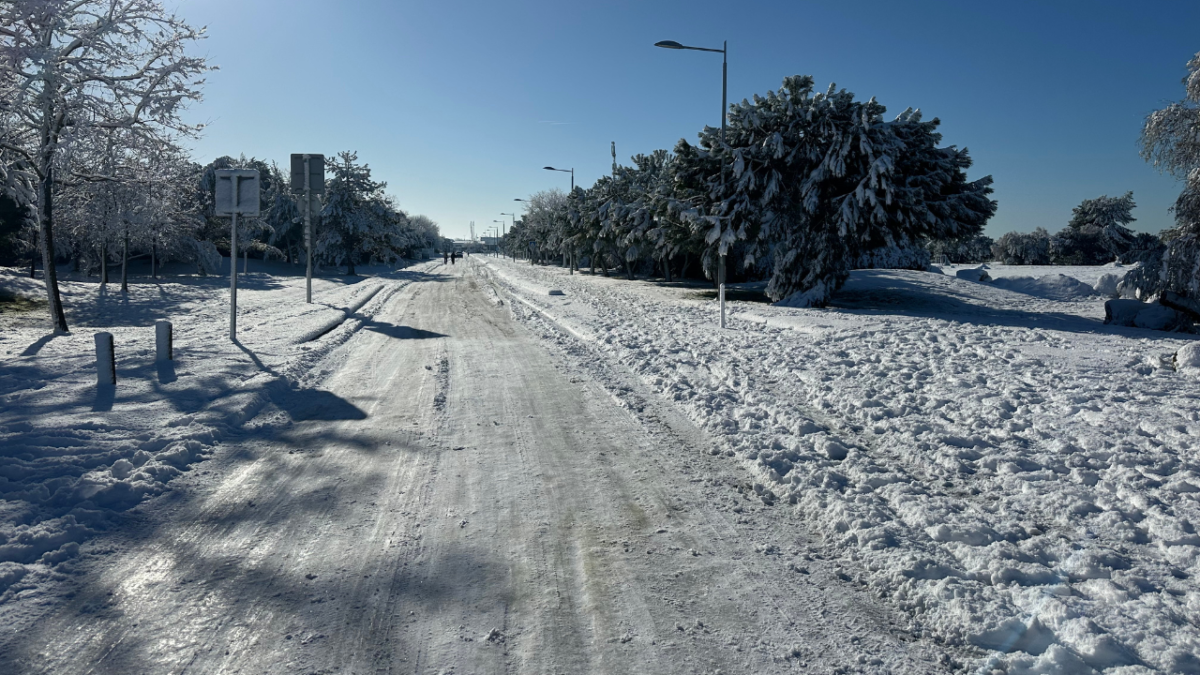 route, neige, la rochelle, verglas