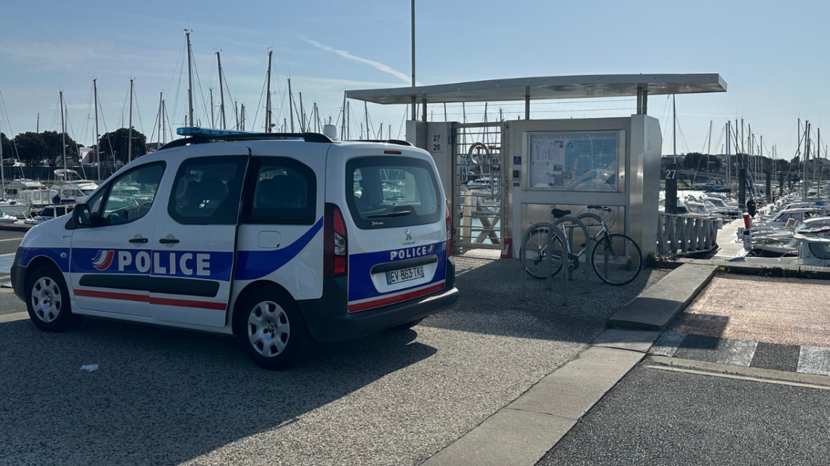La police sur le port des Minimes à La Rochelle | TL - INF la Rochelle