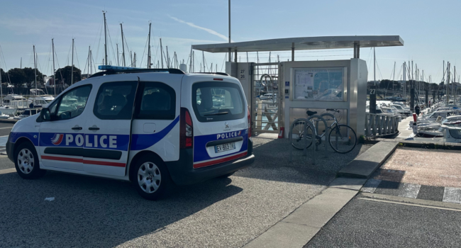 La police sur le port des Minimes à La Rochelle | TL - INF la Rochelle