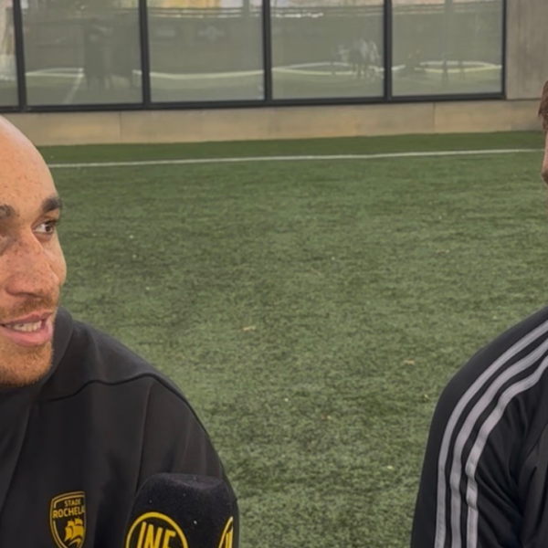 Ultan Dillane et Sean Dougall au micro d'INF la Rochelle | TL - INF