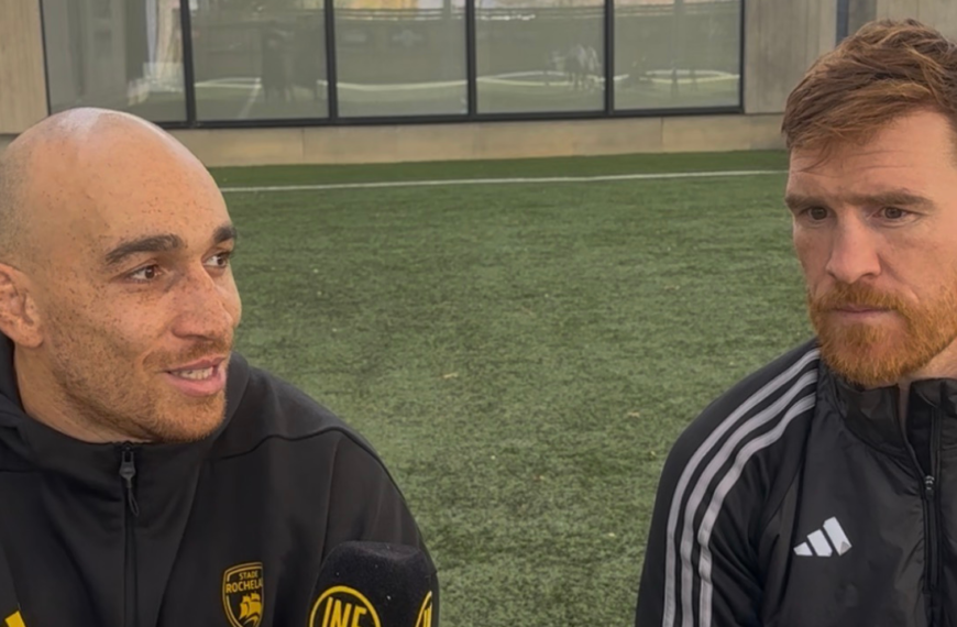 Ultan Dillane et Sean Dougall au micro d'INF la Rochelle | TL - INF