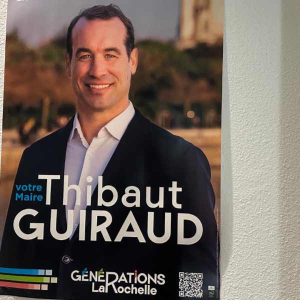 Thibaut Guiraud mènera une liste intitulé "Générations La Rochelle" | TL - INF la Rochelle