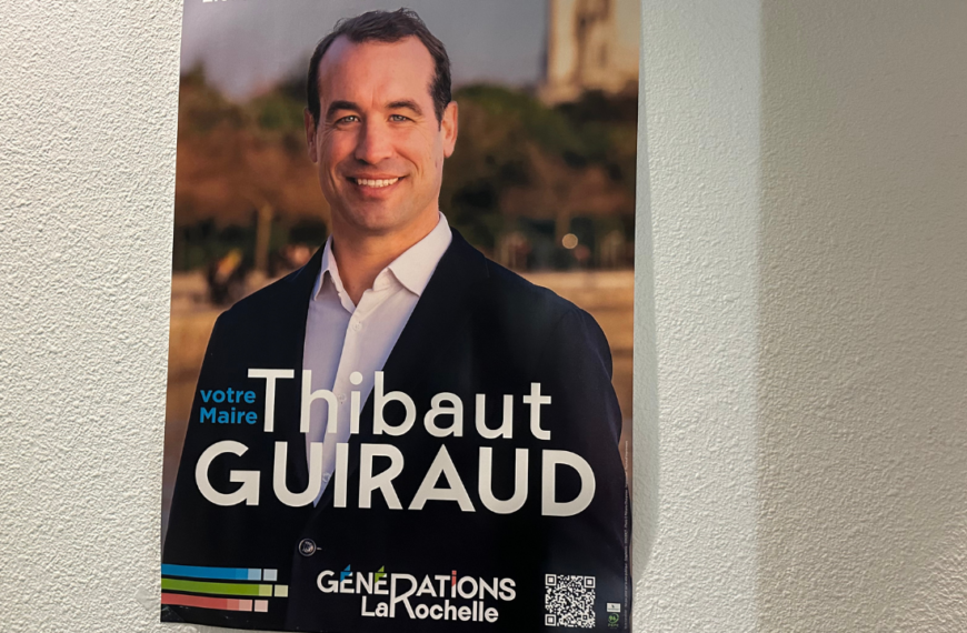 Thibaut Guiraud mènera une liste intitulé "Générations La Rochelle" | TL - INF la Rochelle