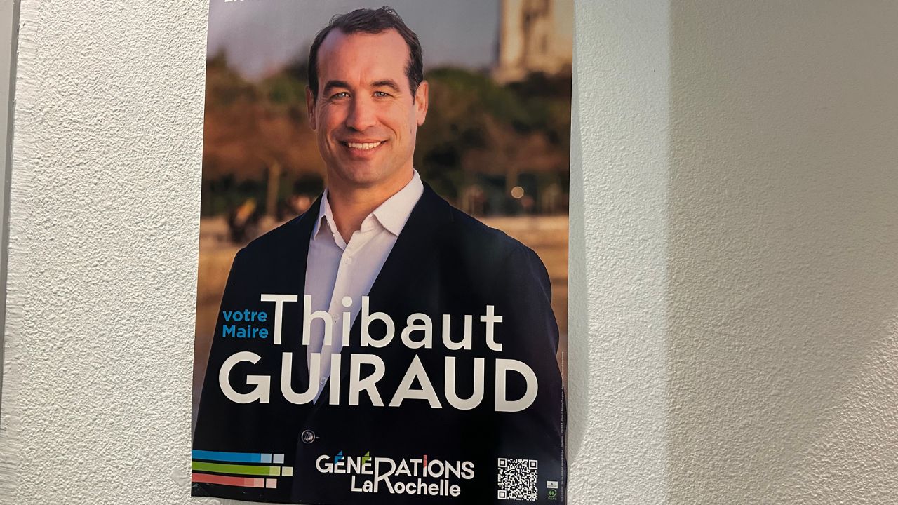 Thibaut Guiraud mènera une liste intitulé "Générations La Rochelle" | TL - INF la Rochelle