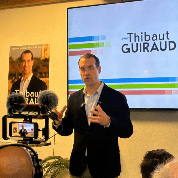 Thibaut Guiraud s'est lancé ce vendredi dans la campagne des municipales | TL - INF la Rochelle