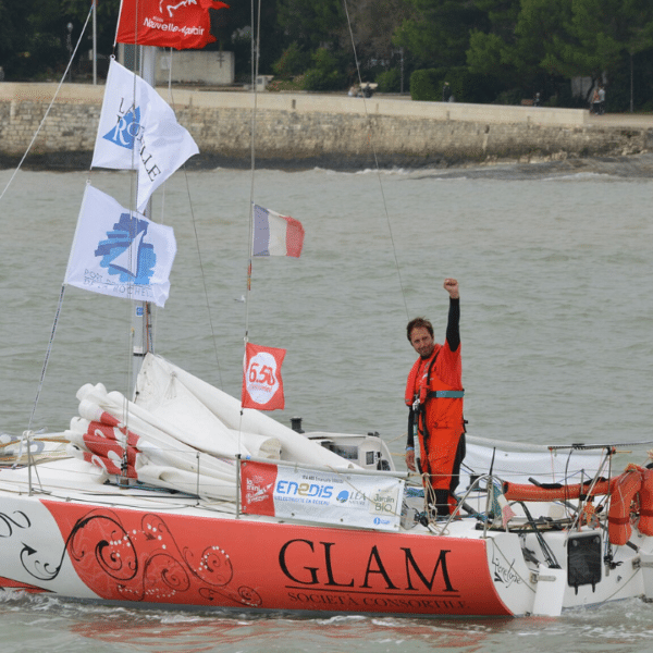 La mini-transat avait connu un départ en 2017 et 2019 à La Rochelle | Jean-Pierre Bazard / WKM