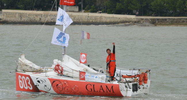 La mini-transat avait connu un départ en 2017 et 2019 à La Rochelle | Jean-Pierre Bazard / WKM