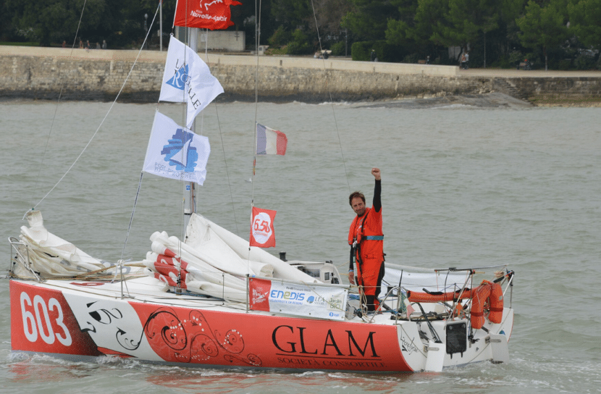 La mini-transat avait connu un départ en 2017 et 2019 à La Rochelle | Jean-Pierre Bazard / WKM