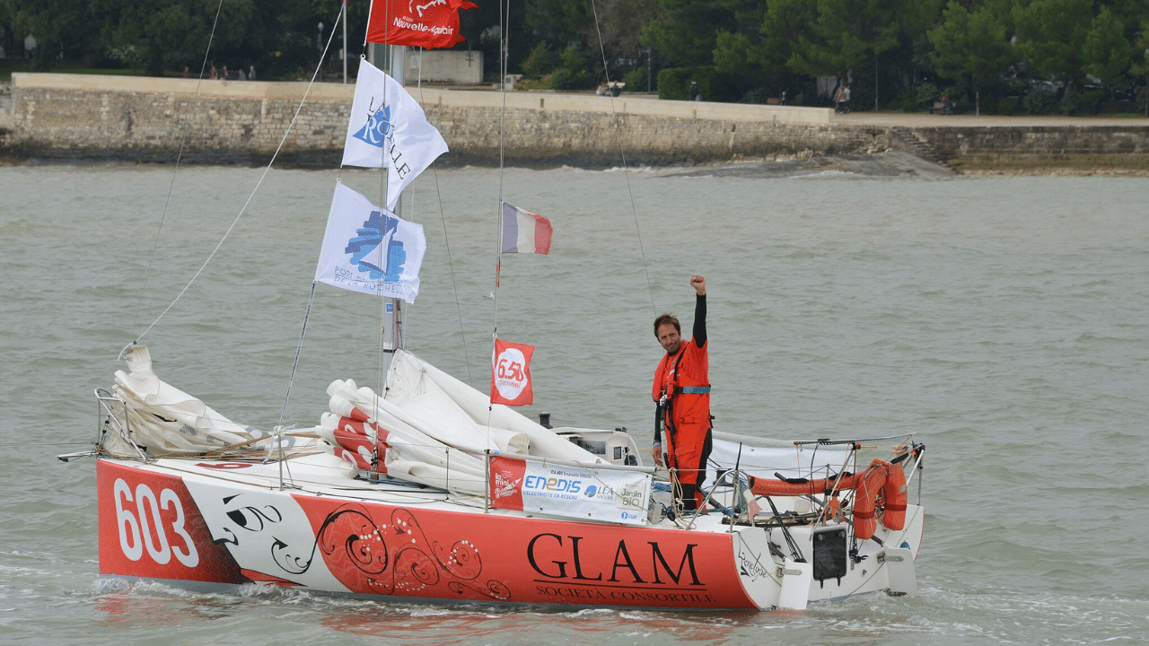 La mini-transat avait connu un départ en 2017 et 2019 à La Rochelle | Jean-Pierre Bazard / WKM