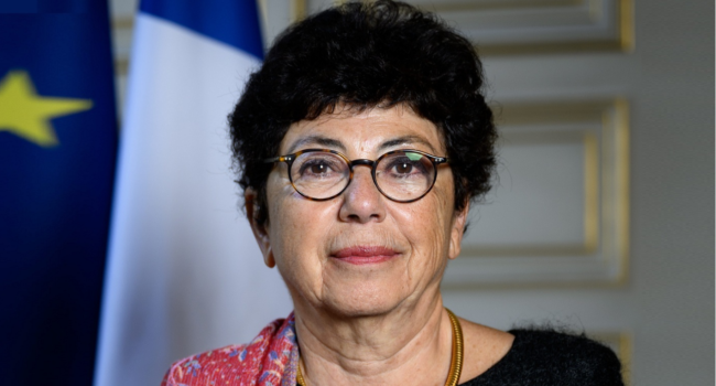Monique Babrut est la ministre de la transition écologique, de la biodiversité et des négociations internationales sur le climat et la nature | Gouvernement