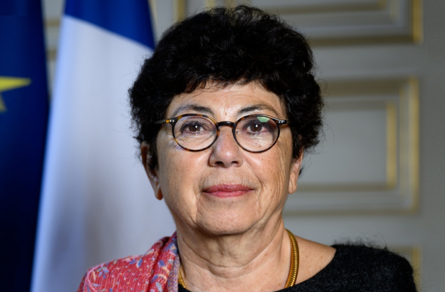 Monique Babrut est la ministre de la transition écologique, de la biodiversité et des négociations internationales sur le climat et la nature | Gouvernement