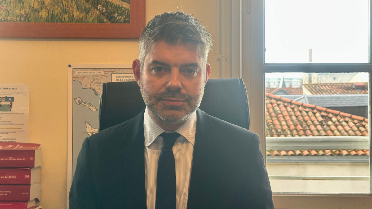 Arnaud Laraize, le procureur de la république de La Rochelle | TL - INF LR