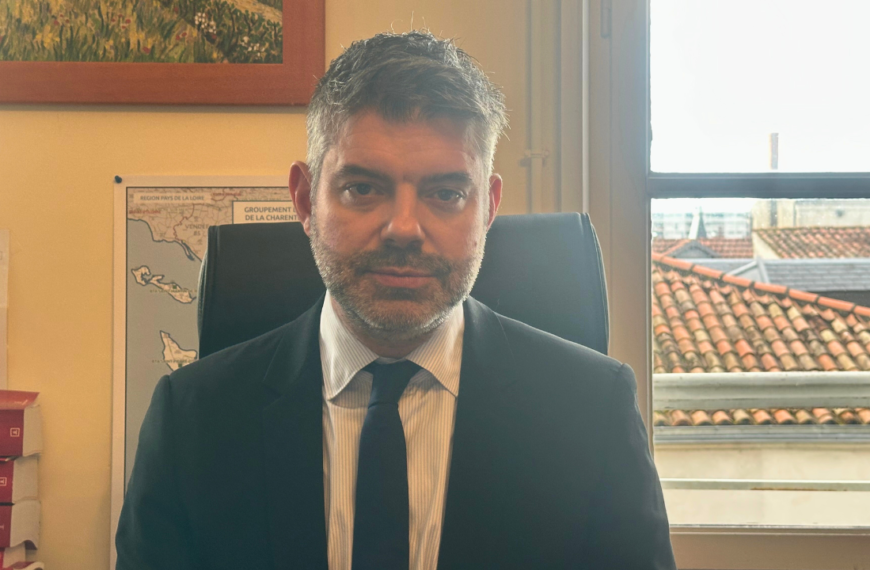 Arnaud Laraize, le procureur de la république de La Rochelle | TL - INF LR
