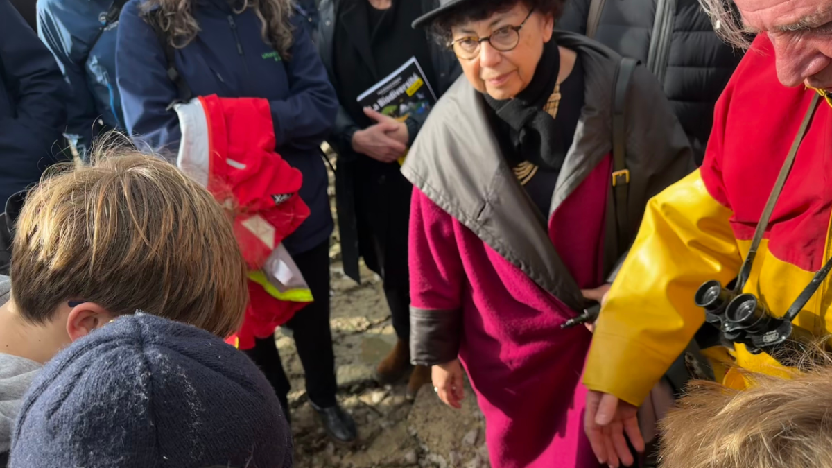 La ministre de la Transition écologique était au chevet de l’estran de Sainte-Marie-de-Ré | TL – INF La Rochelle