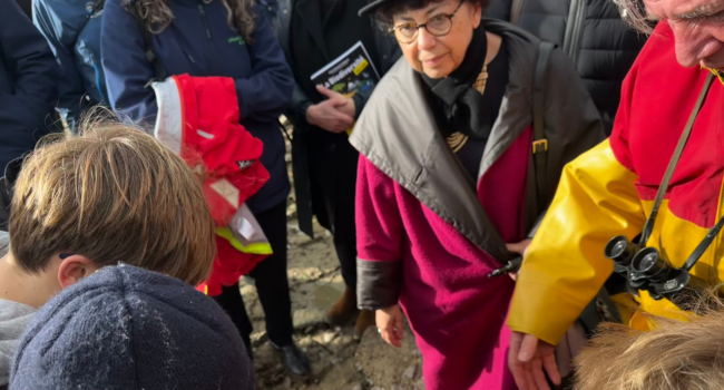 La ministre de la Transition écologique était au chevet de l’estran de Sainte-Marie-de-Ré | TL – INF La Rochelle