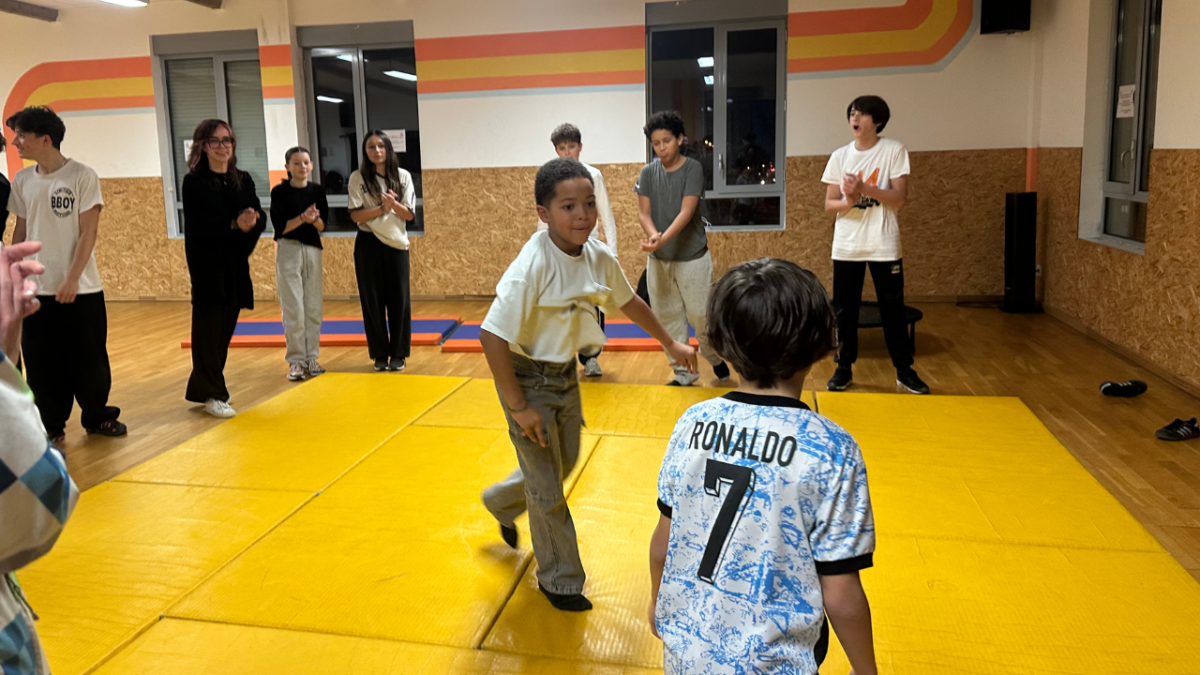 Le maire s'est également rendu à l'association de danse Ultimatum | TL - INF la Rochelle