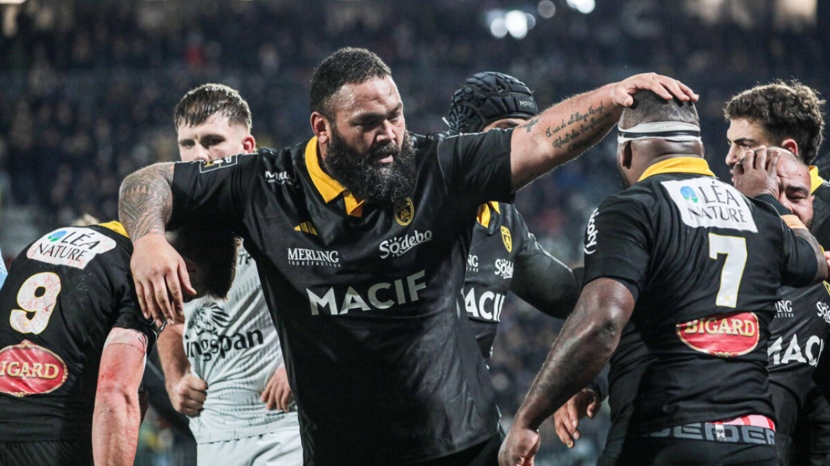 Stade Rochelais, Rugby, Uini Atonio