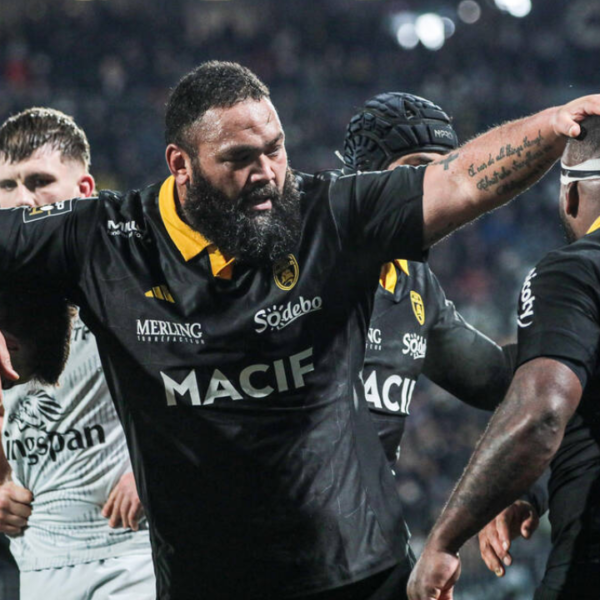 Stade Rochelais, Rugby, Uini Atonio